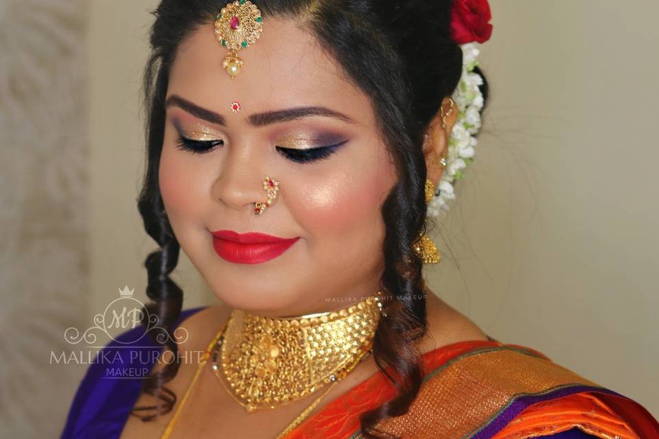 Pretty Maharashtrian Bride