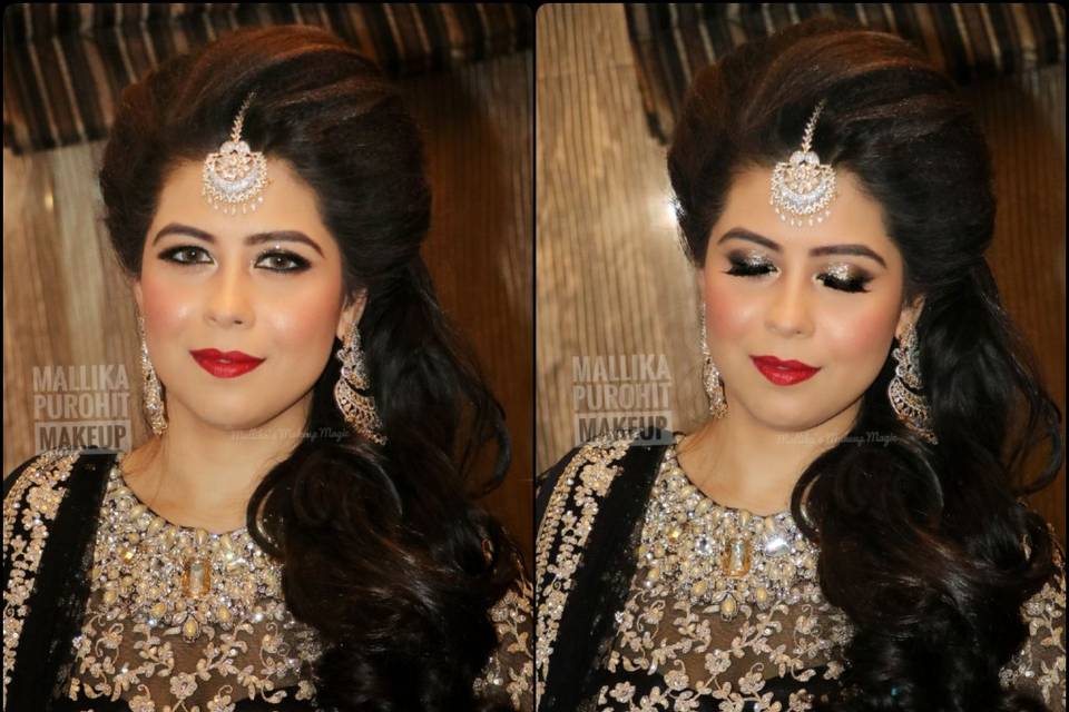 Pakistani Glam look