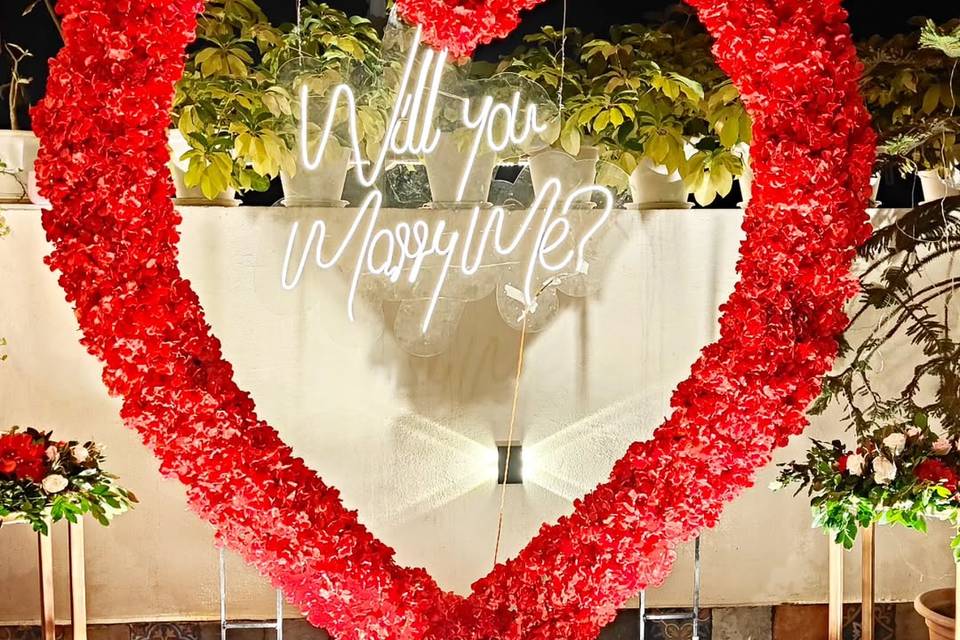 Wedding decor