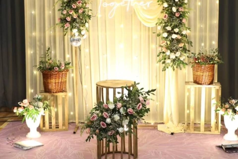 Wedding decor