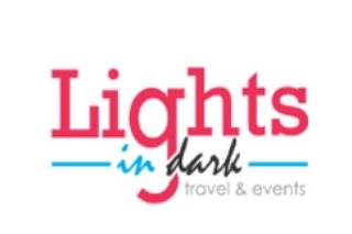 Lights in dark travel & events logo