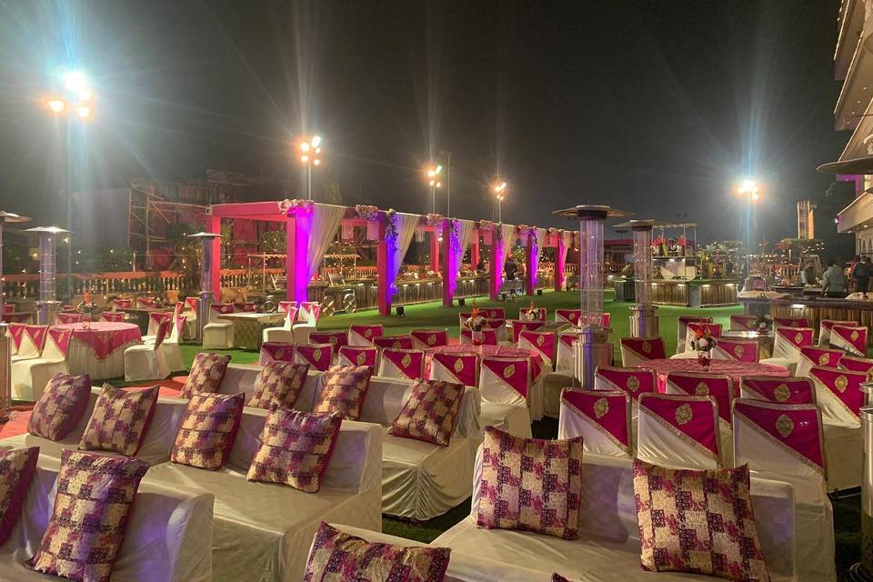 Wedding lawn