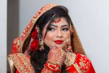 Bridal makeup