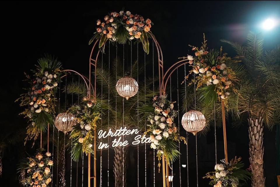 Wedding decor