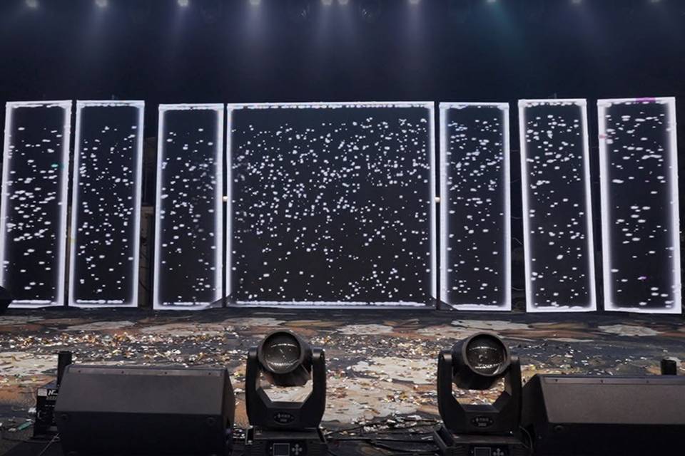 Stage decor