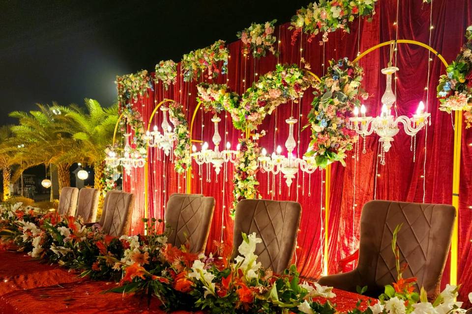 Wedding decor