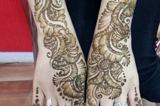 Wedding mehndi