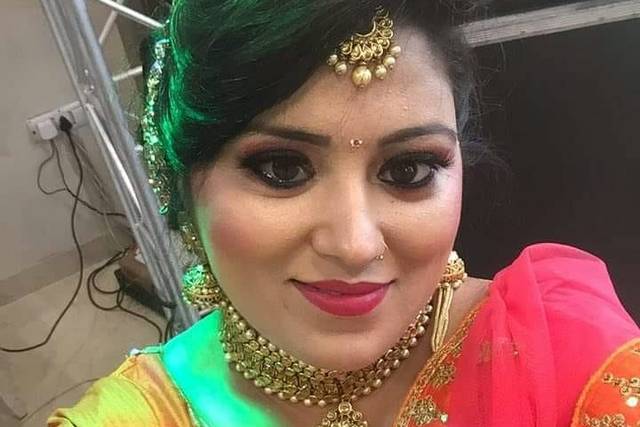 Bridal makeup