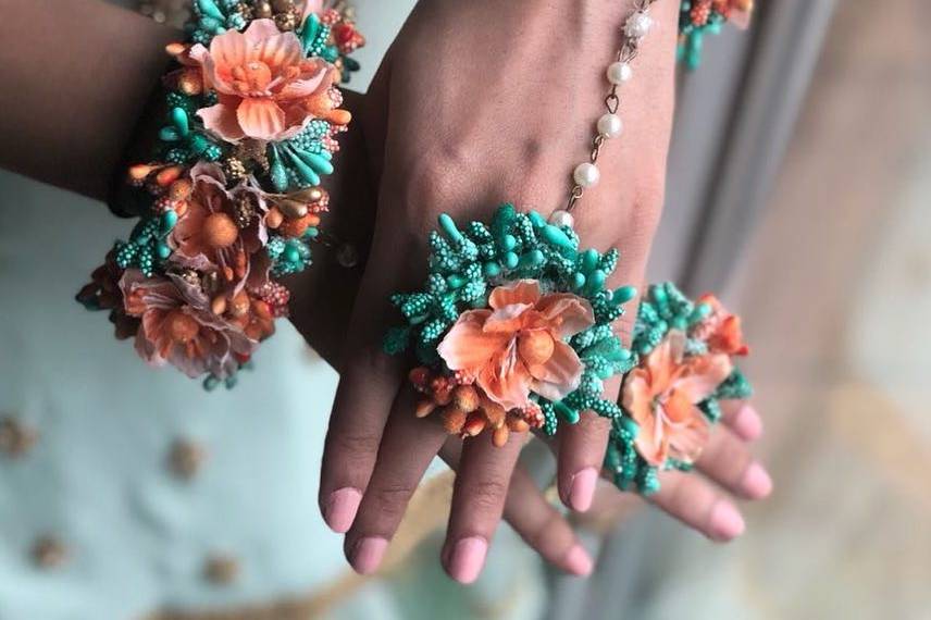 Floral Jewellery