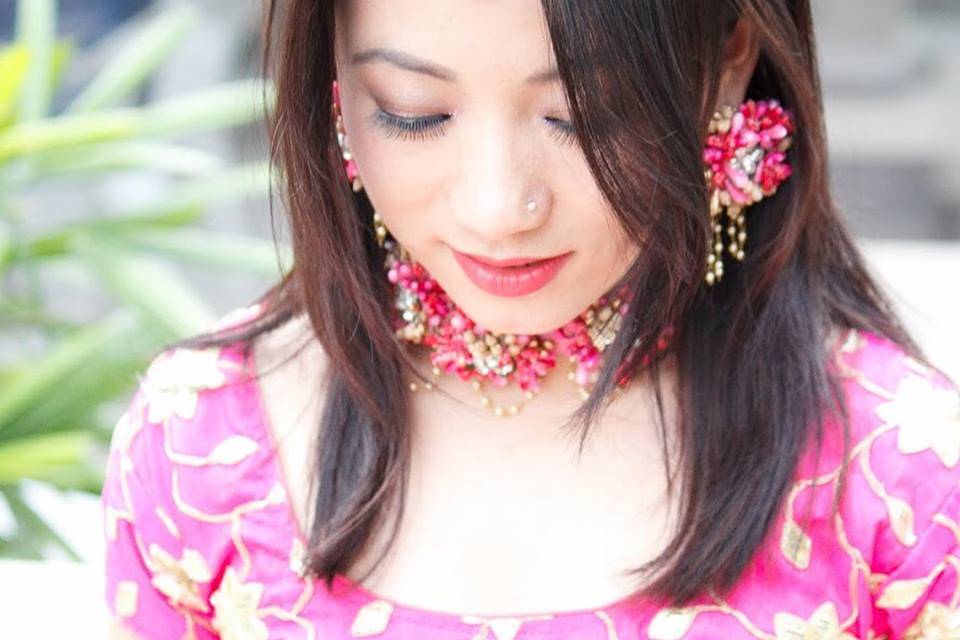 Floral Jewellery