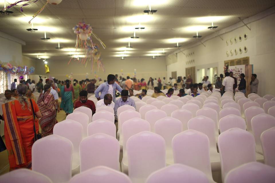 Banquet hall