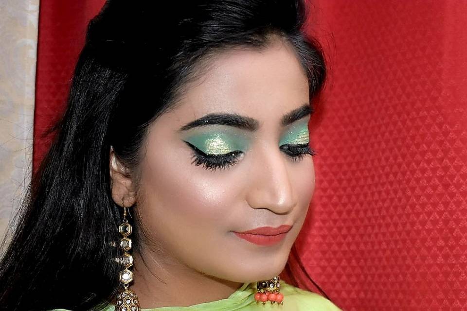 Makeup Beauties by Hema, Vaishali