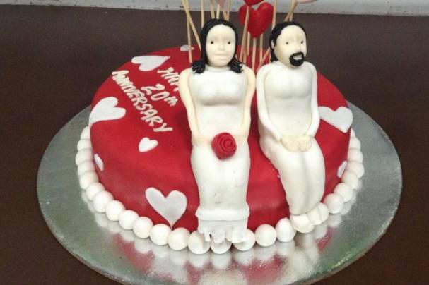 Designer cake