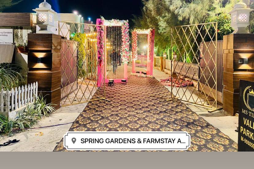 Spring Gardens & Farmstay