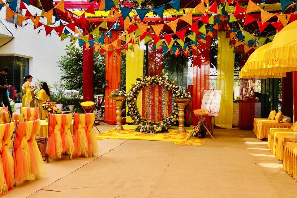 Haldi setup