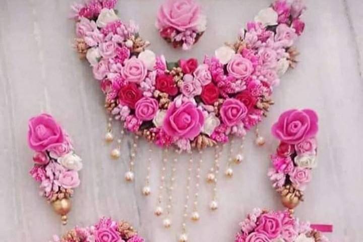 Flower Jewelry