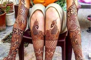 Best Bridal Mehandi Arts