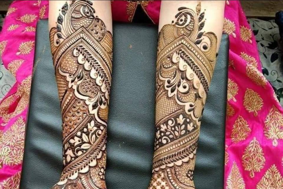 bridal mehandi