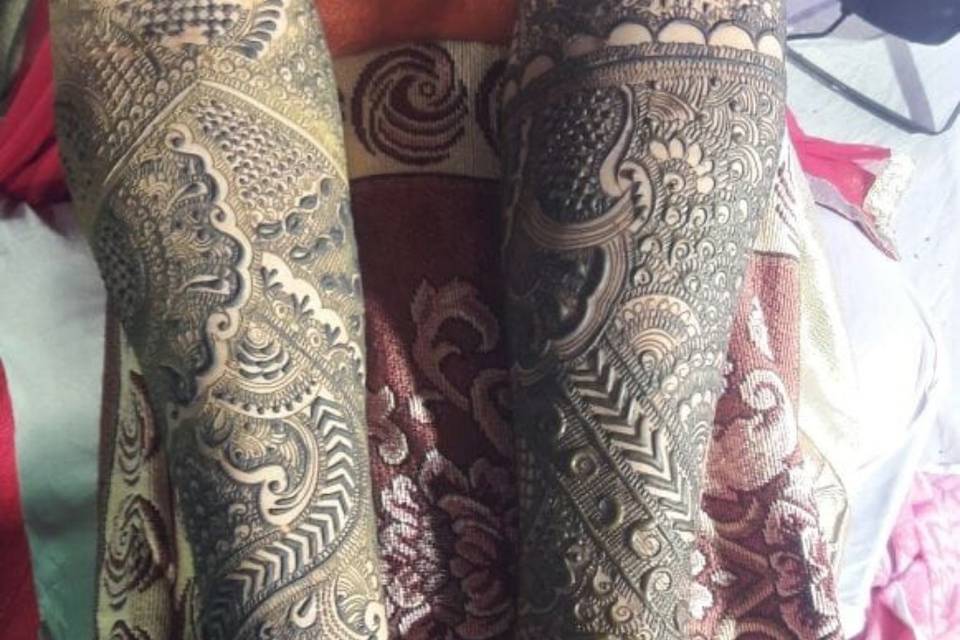 bridal mehandi