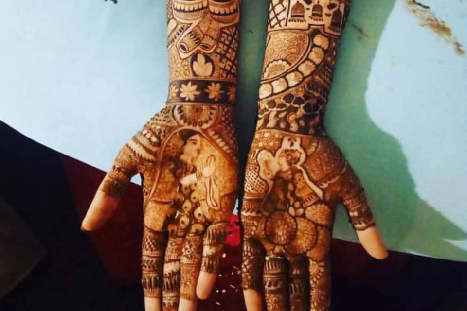 bridal mehandi