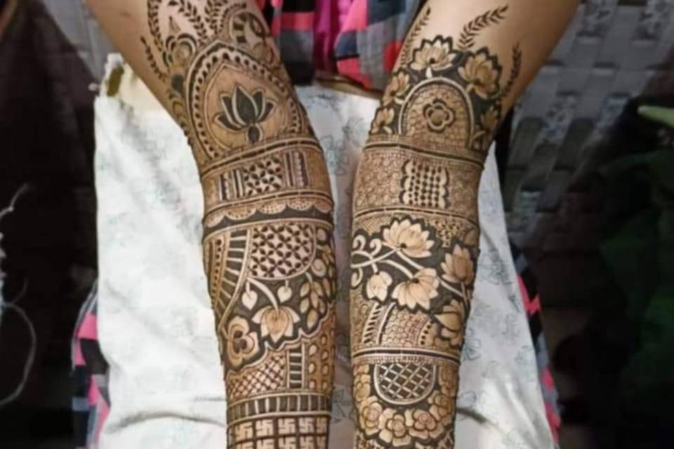 bridal mehandi