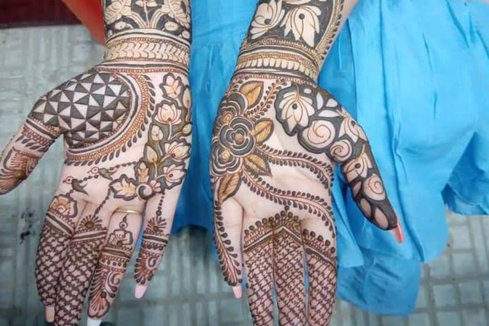 bridal mehandi