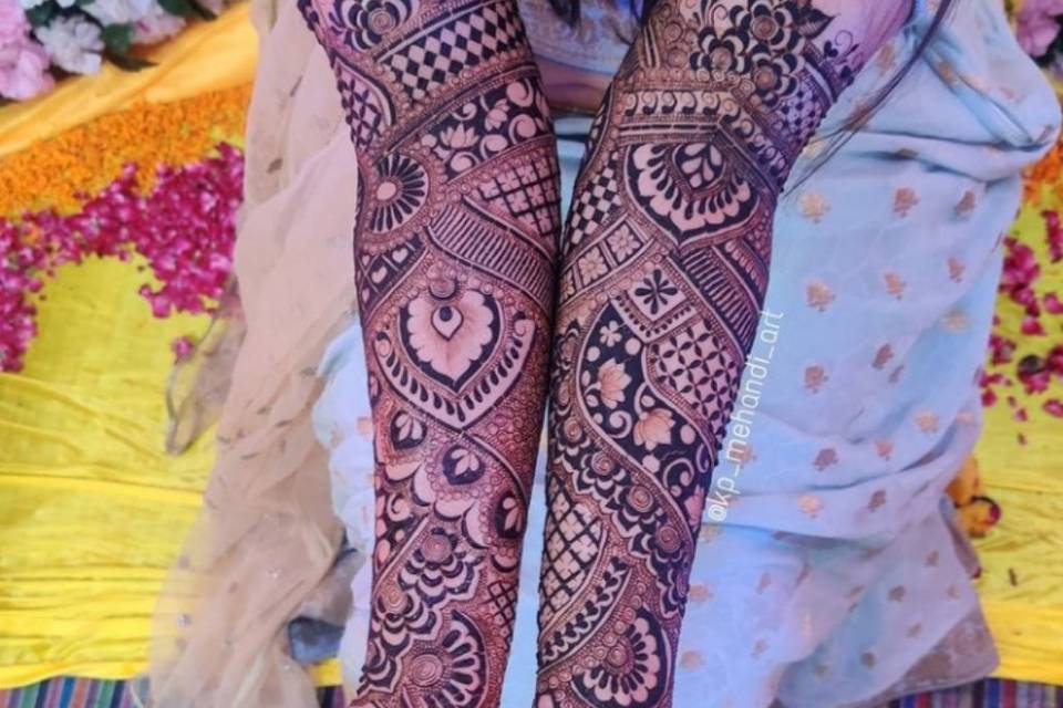 bridal mehandi