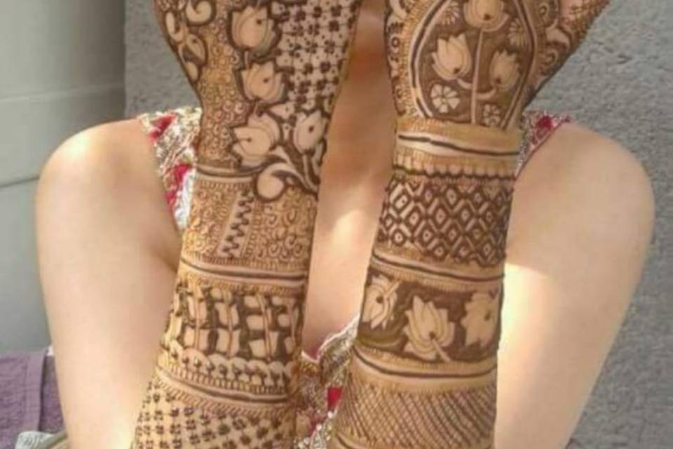 bridal mehandi