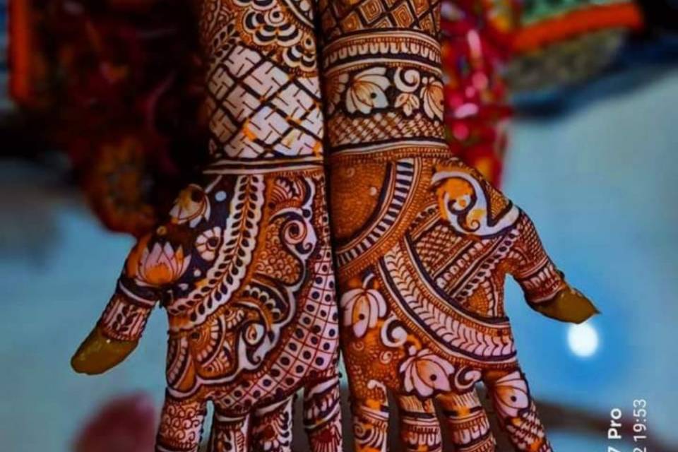 bridal mehandi