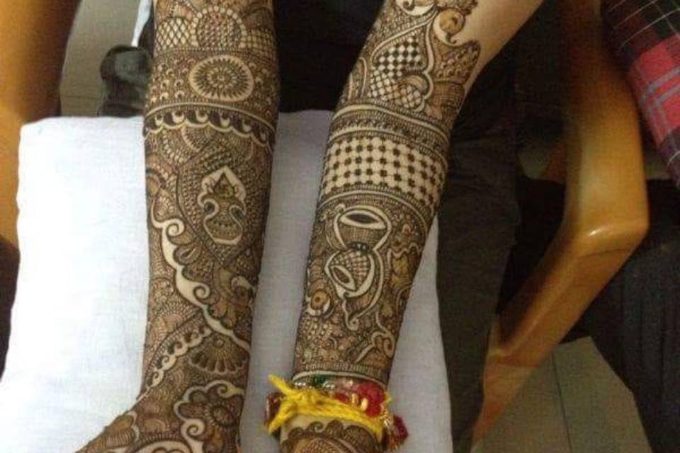 bridal mehandi