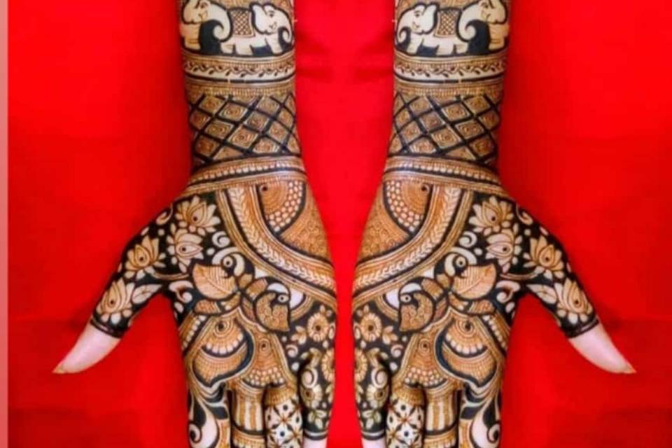 bridal mehandi