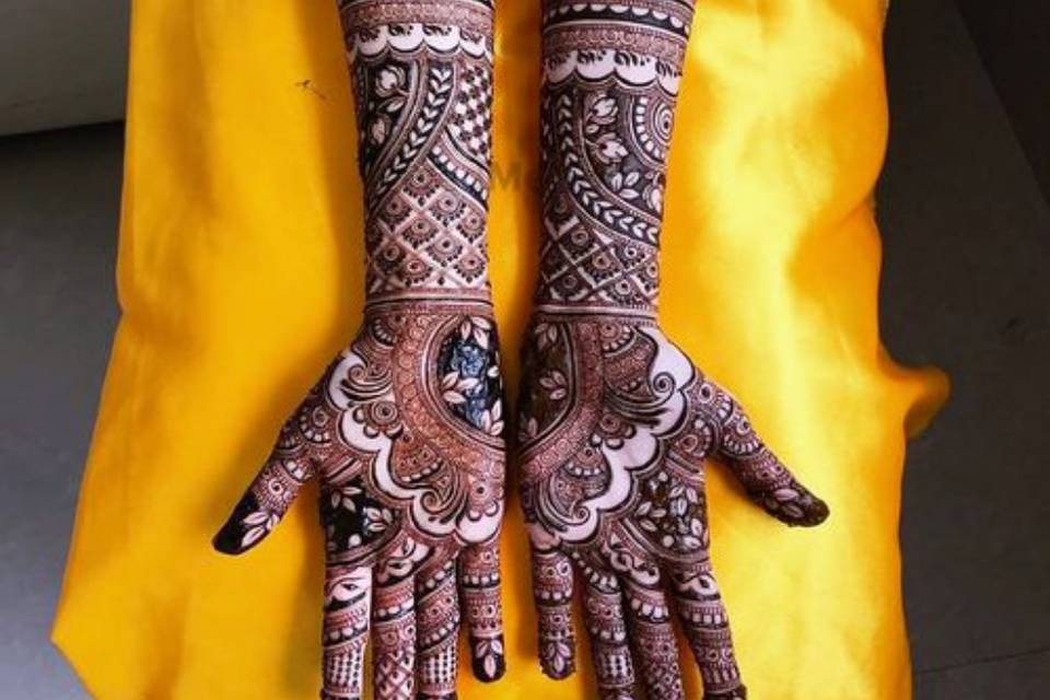 bridal mehandi