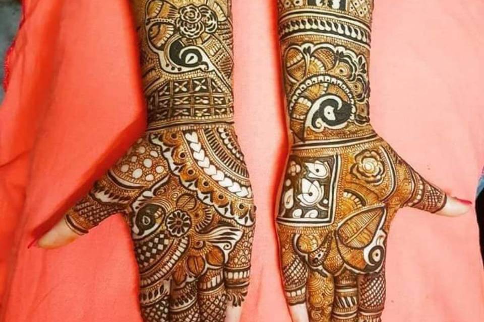 Nirmal bridal mehandi