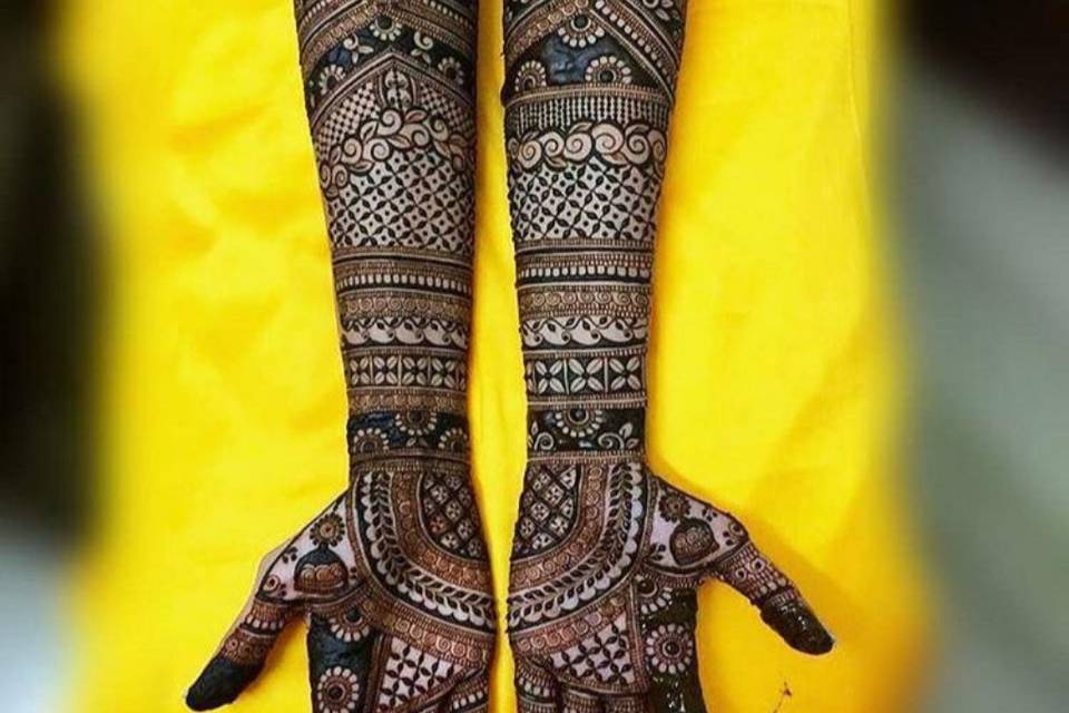 bridal mehandi