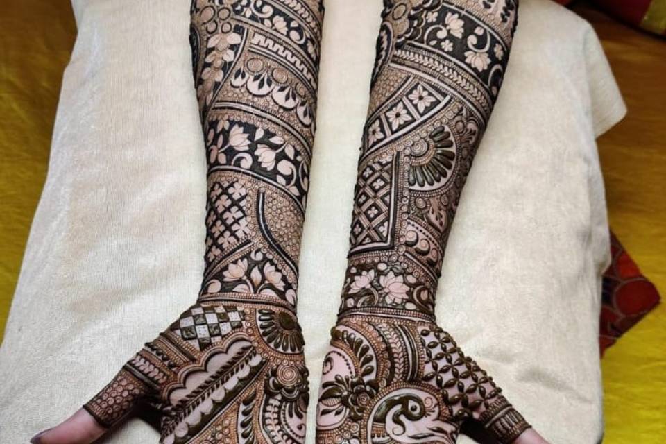 bridal mehandi