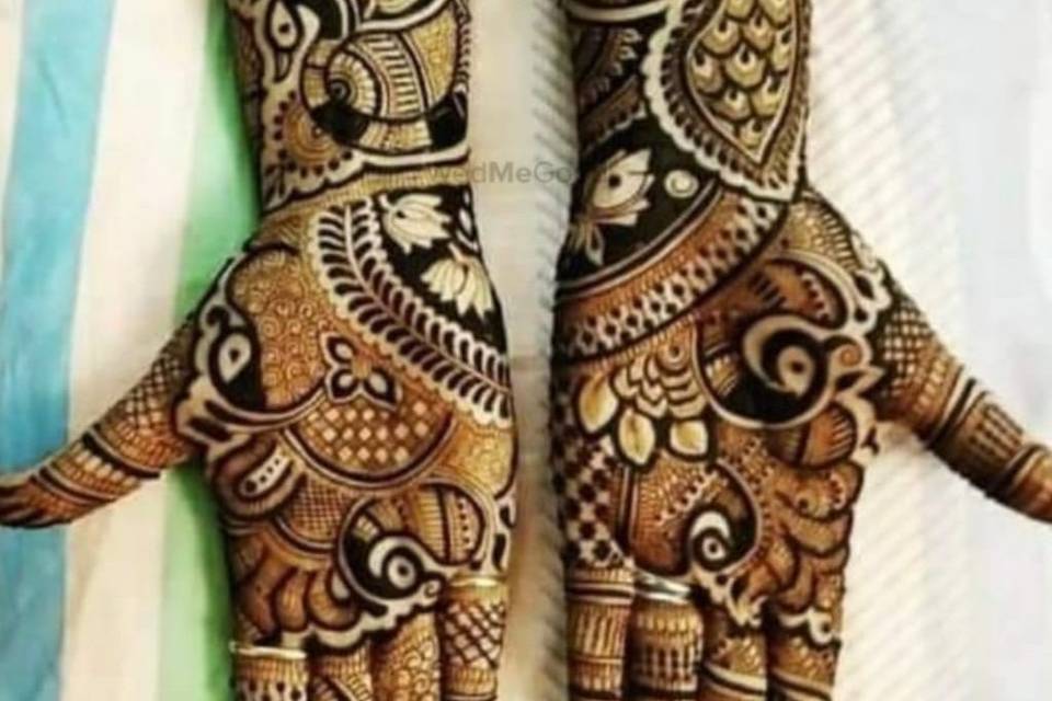 bridal mehandi