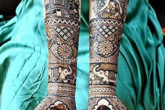 Mehndi design