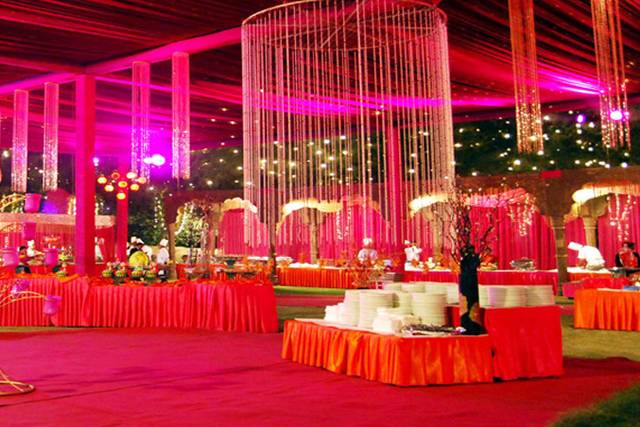 Wedding decoration
