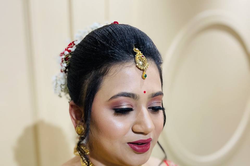 Bridal makeup