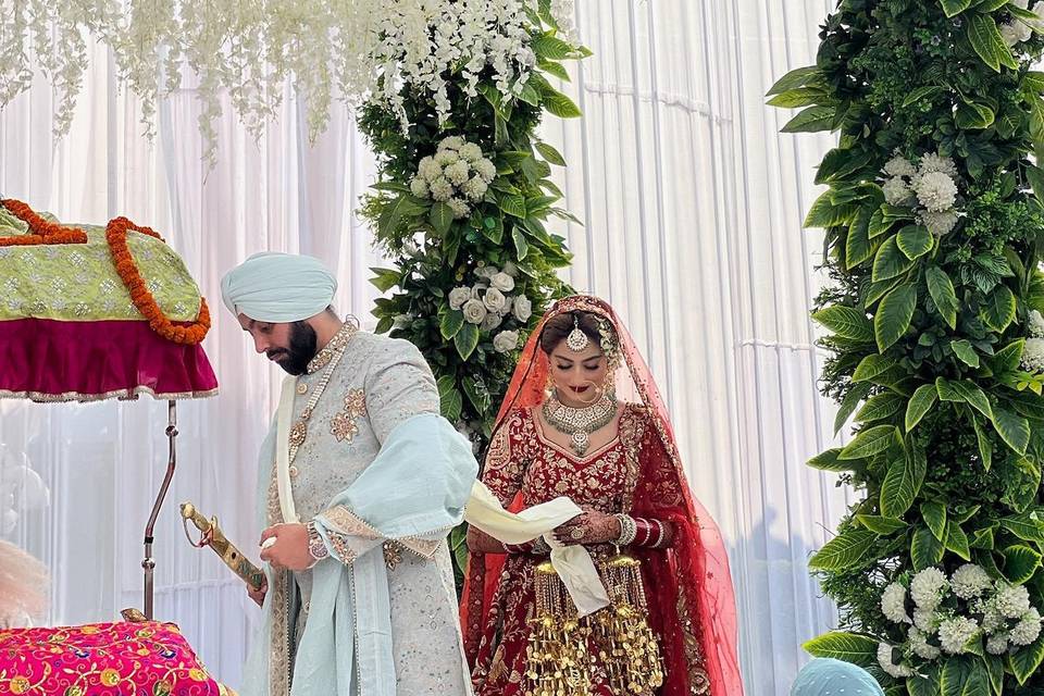 Wedding decor