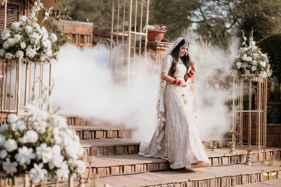 Bridal entry