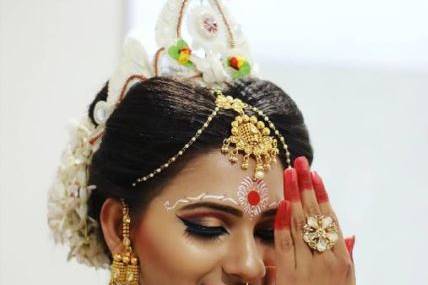 Bridal makeup