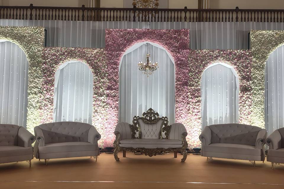 Stage decor