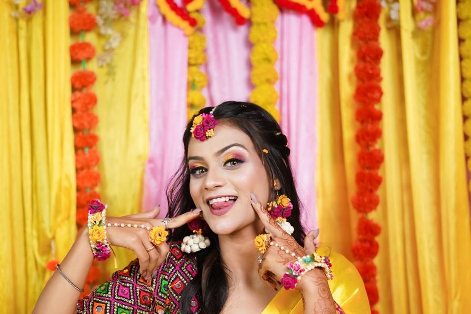 Haldi ceremony