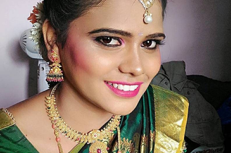 Makeup by Lucky, Bangalore