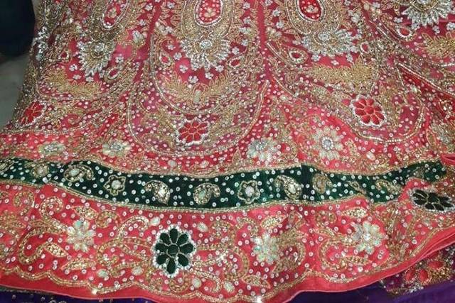 Exclusive Heavy Chunri Stitched With Gota Work Traditional Lehanga - Etsy