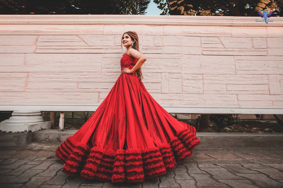 The Red Dress