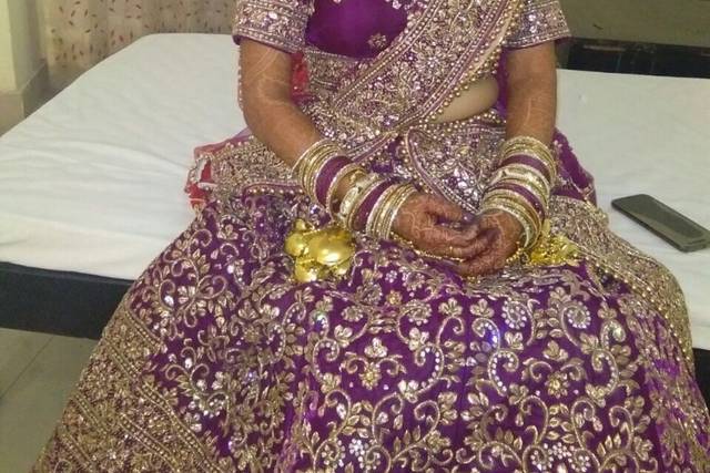 Bridal makeup