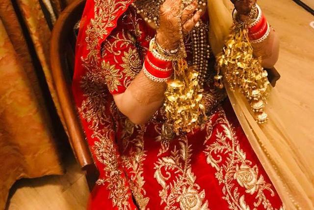 Bridal makeup