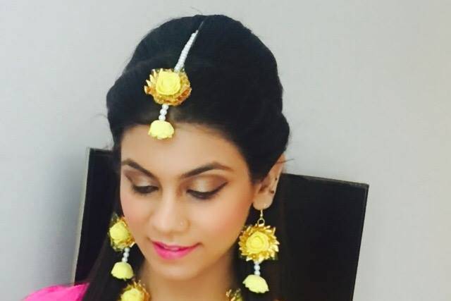 Bridal makeup